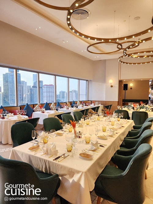 “Pietraserena Tuscany Wine Dinner” ดินเนอร์มื้อพิเศษที่ห้องอาหารอิตาเลียน เวนติซี โรงแรมเซ็นทาราแกรนด์ แอท เซ็นทรัลเวิล์ด