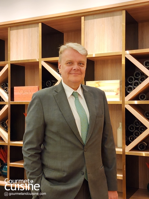“Pietraserena Tuscany Wine Dinner” ดินเนอร์มื้อพิเศษที่ห้องอาหารอิตาเลียน เวนติซี โรงแรมเซ็นทาราแกรนด์ แอท เซ็นทรัลเวิล์ด
