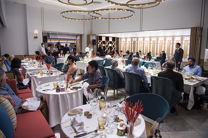 “Pietraserena Tuscany Wine Dinner” ดินเนอร์มื้อพิเศษที่ห้องอาหารอิตาเลียน เวนติซี โรงแรมเซ็นทาราแกรนด์ แอท เซ็นทรัลเวิล์ด  