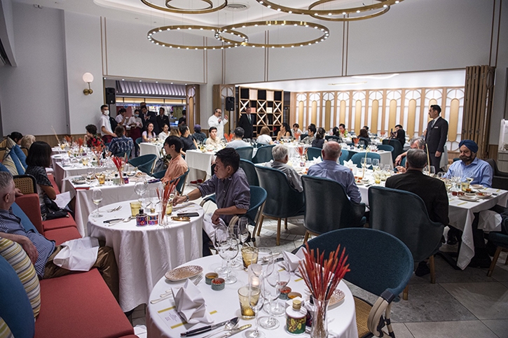 “Pietraserena Tuscany Wine Dinner” ดินเนอร์มื้อพิเศษที่ห้องอาหารอิตาเลียน เวนติซี โรงแรมเซ็นทาราแกรนด์ แอท เซ็นทรัลเวิล์ด