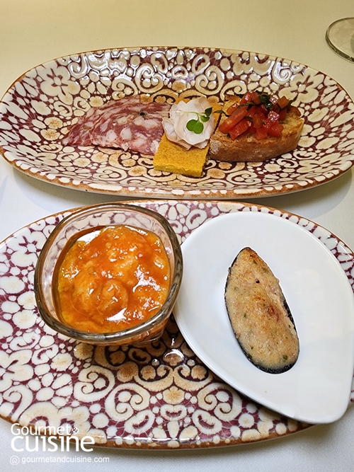 “Pietraserena Tuscany Wine Dinner” ดินเนอร์มื้อพิเศษที่ห้องอาหารอิตาเลียน เวนติซี โรงแรมเซ็นทาราแกรนด์ แอท เซ็นทรัลเวิล์ด