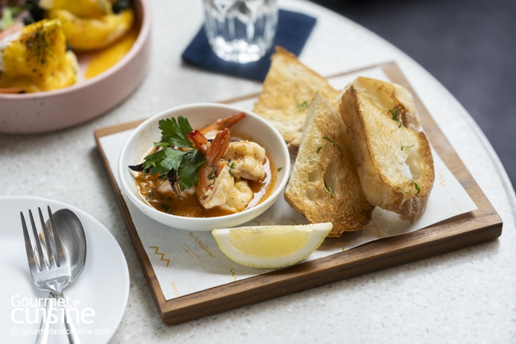 Herringbone (สุขุมวิท 53) คาเฟ่บรรยากาศดีกับเมนูบรันช์ที่พร้อมเสิร์ฟตลอดวัน