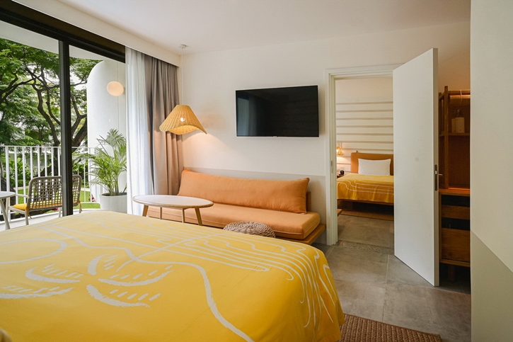 อยู่ด้วยกัน อยู่ใกล้กัน อุ่นใจมากกว่าเดิม The Standard, Hua Hin เปิดตัวห้องพักเชื่อมถึงกันสำหรับครอบครัวและกลุ่มเพื่อน