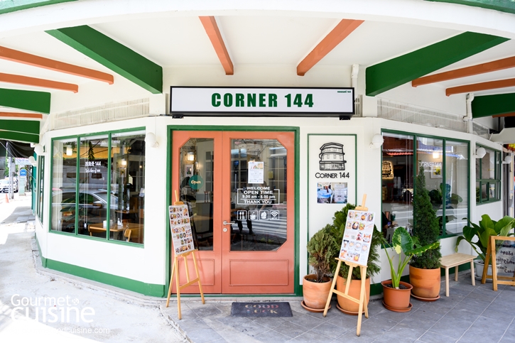 Corner 144 คาเฟ่เปิดใหม่หัวมุมเสาชิงช้า