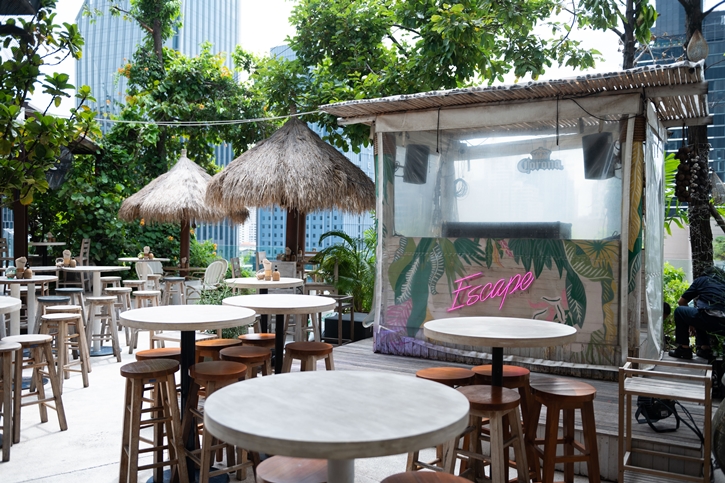 ‘Escape Bangkok’ เปิดตัวเมนูมื้อกลางวันเฉพาะวันเสาร์-อาทิตย์ ชั้น 5 ดิ เอ็มควอเทียร์