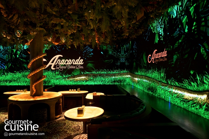 Anaconda - Latino Nikkei Bar บาร์สไตล์ละตินในซอยสุขุมวิท 11