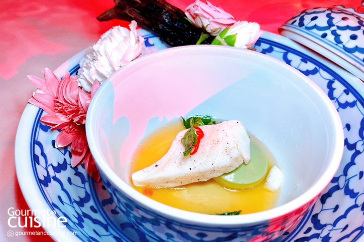 ARTLICIOUS x LE LAPIN Bangkok ชวนสัมผัส Immersive Experience Fine Dining ภายใต้คอนเซ็ปต์ละครประกอบมื้ออาหาร “ร้อยรสบุพเพสันนิวาส”