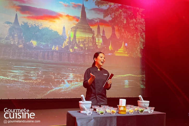 ARTLICIOUS x LE LAPIN Bangkok ชวนสัมผัส Immersive Experience Fine Dining ภายใต้คอนเซ็ปต์ละครประกอบมื้ออาหาร “ร้อยรสบุพเพสันนิวาส”