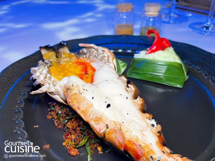 ARTLICIOUS x LE LAPIN Bangkok ชวนสัมผัส Immersive Experience Fine Dining ภายใต้คอนเซ็ปต์ละครประกอบมื้ออาหาร “ร้อยรสบุพเพสันนิวาส”