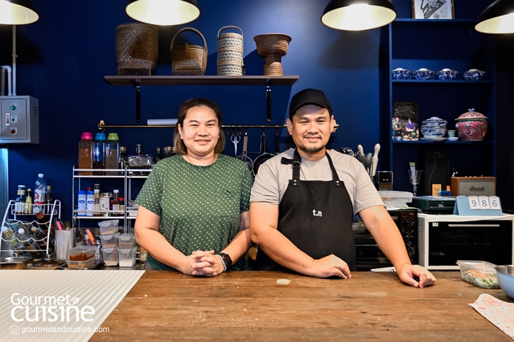 บ้านนวล ถนนเฟื่องนคร บ้านหลังใหม่ของร้านอาหารไทยคิวยาว มอบมวลความอร่อยได้ยิ่งกว่าเดิม