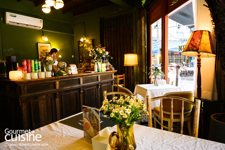 Laun ร้านอาหารไทยสไตล์โฮมคุก @ซอยสามเสน 4