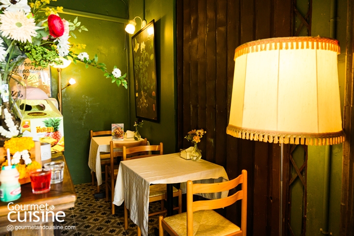 Laun ร้านอาหารไทยสไตล์โฮมคุก @ซอยสามเสน 4