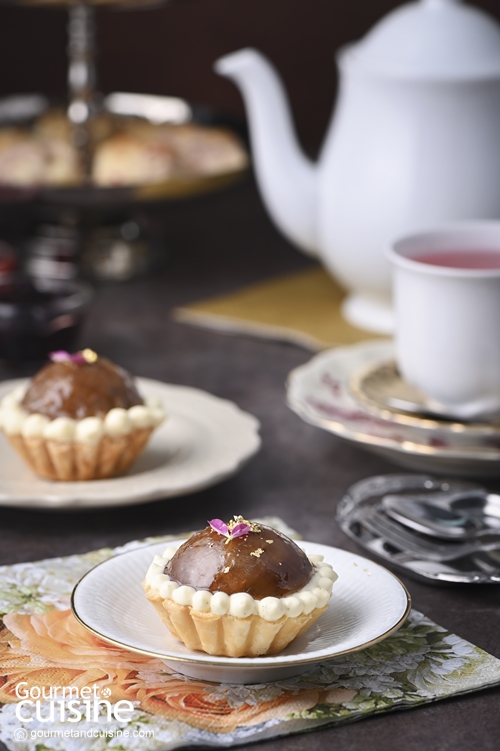 พัฟแอปเปิลตาแต็ง Apple Puffed Tatin