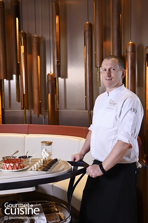 คุยกับเชฟคริสตอฟ กรีโล ผู้รังสรรค์ชุดน้ำชายามบ่ายที่ Blue by Alain Ducasse พร้อมแจกสูตร Panettone แสนอร่อย