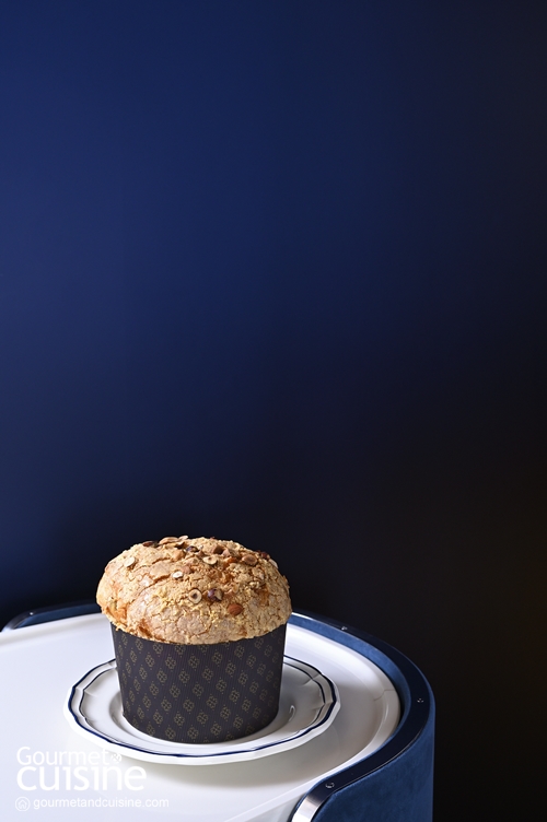 คุยกับเชฟคริสตอฟ กรีโล ผู้รังสรรค์ชุดน้ำชายามบ่ายที่ Blue by Alain Ducasse พร้อมแจกสูตร Panettone แสนอร่อย