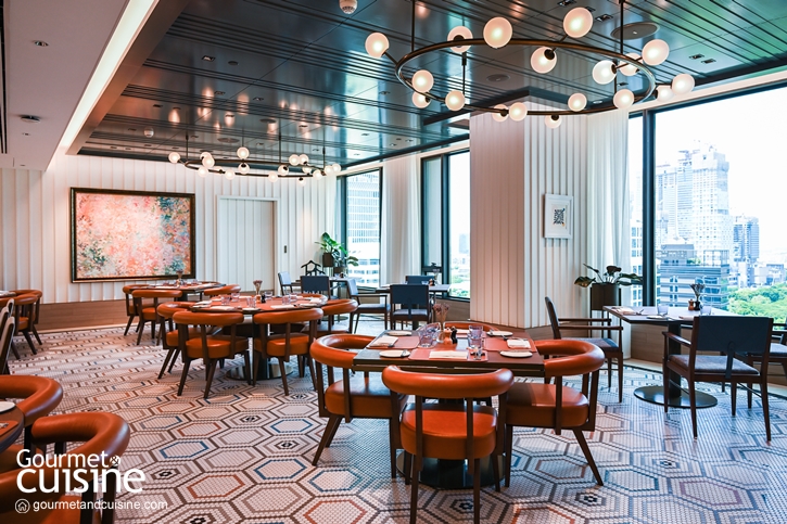 สัมผัสกลิ่นอาย French Mediterranean ที่ Bistrot De La Mer โรงแรมสินธร เคมปินสกี้ กรุงเทพ