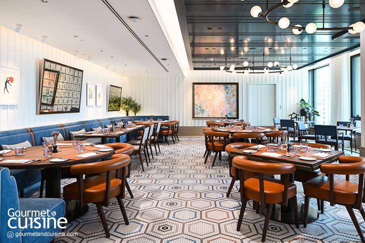 สัมผัสกลิ่นอาย French Mediterranean ที่ Bistrot De La Mer โรงแรมสินธร เคมปินสกี้ กรุงเทพ