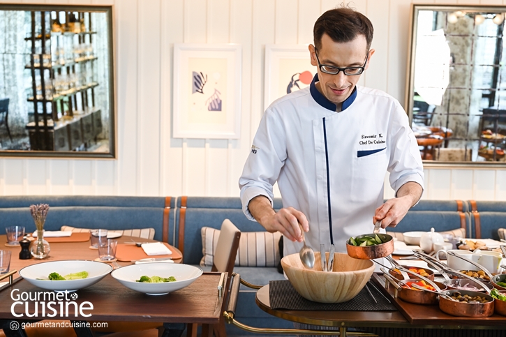 สัมผัสกลิ่นอาย French Mediterranean ที่ Bistrot De La Mer โรงแรมสินธร เคมปินสกี้ กรุงเทพ