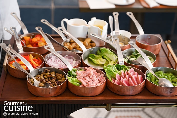 สัมผัสกลิ่นอาย French Mediterranean ที่ Bistrot De La Mer โรงแรมสินธร เคมปินสกี้ กรุงเทพ