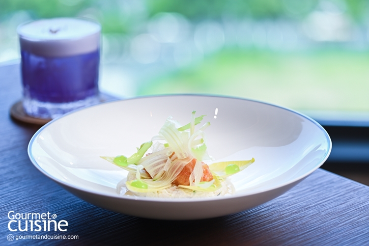 สัมผัสกลิ่นอาย French Mediterranean ที่ Bistrot De La Mer โรงแรมสินธร เคมปินสกี้ กรุงเทพ