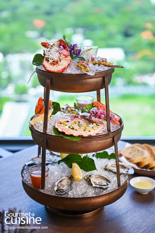 สัมผัสกลิ่นอาย French Mediterranean ที่ Bistrot De La Mer โรงแรมสินธร เคมปินสกี้ กรุงเทพ