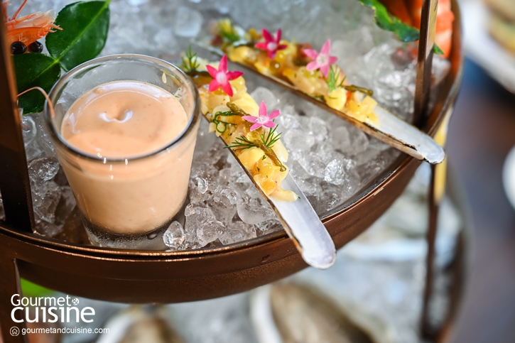 สัมผัสกลิ่นอาย French Mediterranean ที่ Bistrot De La Mer โรงแรมสินธร เคมปินสกี้ กรุงเทพ