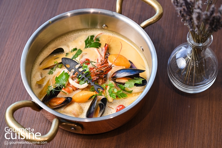 สัมผัสกลิ่นอาย French Mediterranean ที่ Bistrot De La Mer โรงแรมสินธร เคมปินสกี้ กรุงเทพ