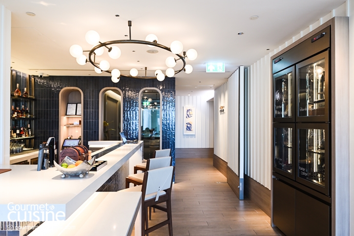 สัมผัสกลิ่นอาย French Mediterranean ที่ Bistrot De La Mer โรงแรมสินธร เคมปินสกี้ กรุงเทพ