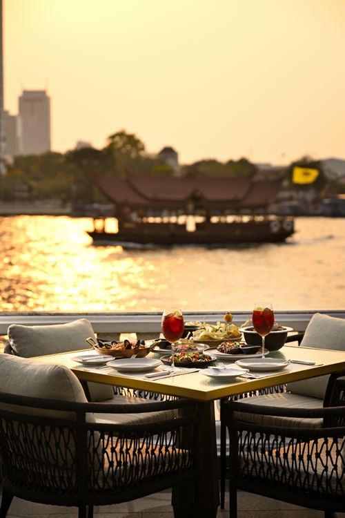Ciao Terrazza กลับมาเปิดอีกครั้งต้อนรับลมหนาวพร้อมเมนูใหม่จากเชฟดาริโอ บุสเนลลี่