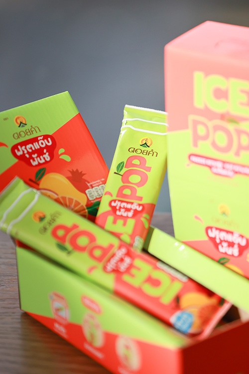 ฉีกความ POP ต้อนรับปาร์ตี้ลมหนาว กับ ดอยคำ ICE POP น้องใหม่ล่าสุด “ฟรุตแอ๊บพันช์”