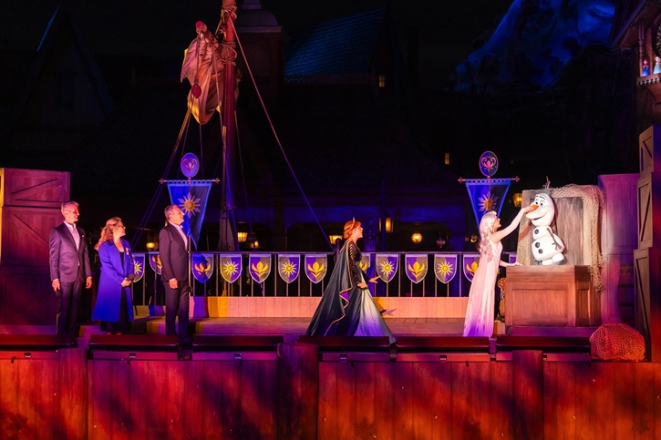 ฮ่องกงดิสนีย์แลนด์ จัดงานปาร์ตี้ฉลองพิธีเปิด ‘เวิลด์ ออฟ โฟรเซ่น’ “A Spectacular Celebration of World of Frozen”