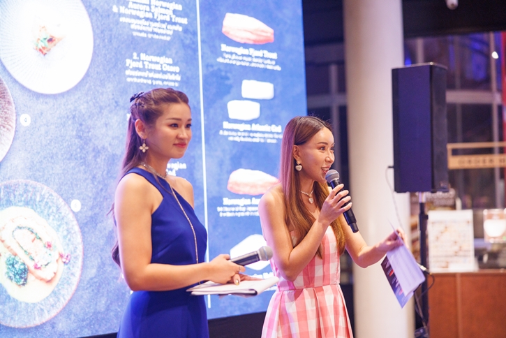 A Remarkable Journey of Norwegian Sea ชวนลิ้มรสจานอร่อยจากอาหารทะเลนอร์เวย์ที่ Copper Beyond Buffet