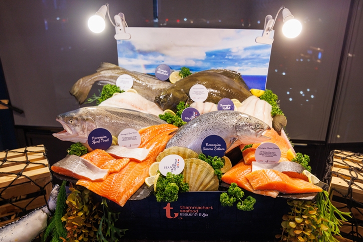 A Remarkable Journey of Norwegian Sea ชวนลิ้มรสจานอร่อยจากอาหารทะเลนอร์เวย์ที่ Copper Beyond Buffet
