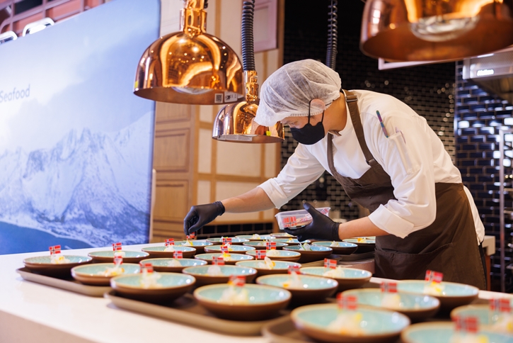 A Remarkable Journey of Norwegian Sea ชวนลิ้มรสจานอร่อยจากอาหารทะเลนอร์เวย์ที่ Copper Beyond Buffet