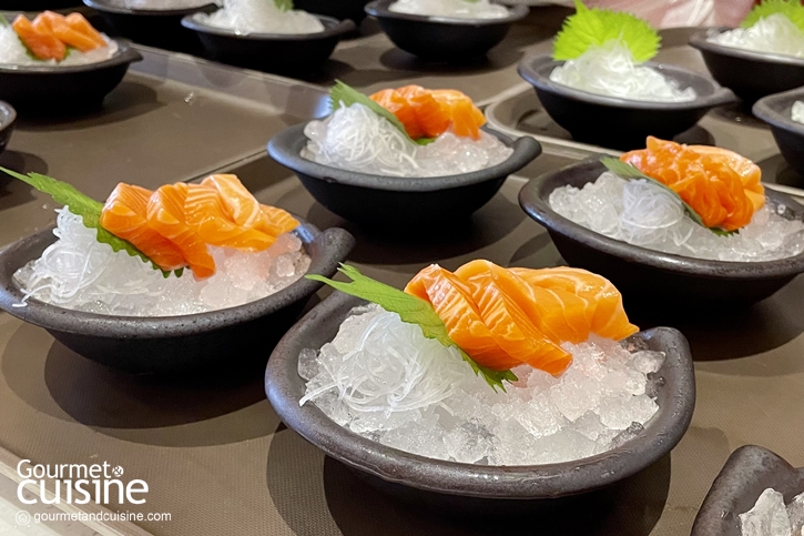 A Remarkable Journey of Norwegian Sea ชวนลิ้มรสจานอร่อยจากอาหารทะเลนอร์เวย์ที่ Copper Beyond Buffet