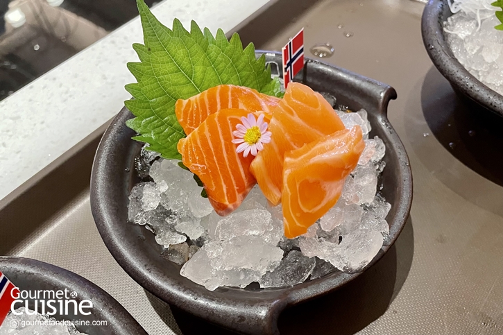 A Remarkable Journey of Norwegian Sea ชวนลิ้มรสจานอร่อยจากอาหารทะเลนอร์เวย์ที่ Copper Beyond Buffet
