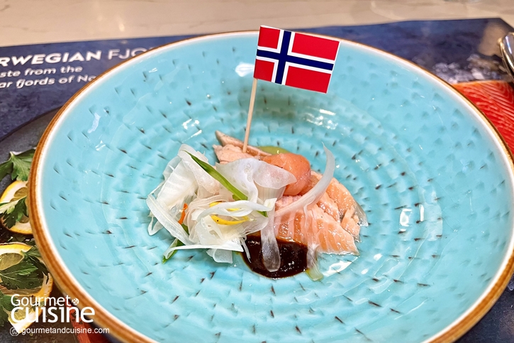 A Remarkable Journey of Norwegian Sea ชวนลิ้มรสจานอร่อยจากอาหารทะเลนอร์เวย์ที่ Copper Beyond Buffet