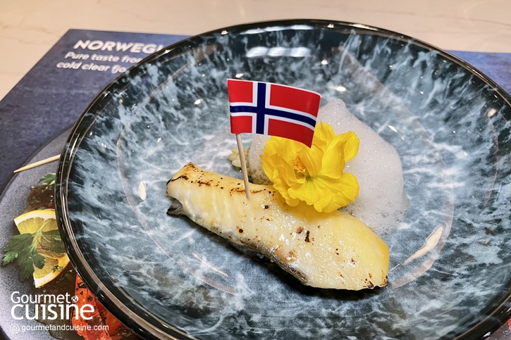 A Remarkable Journey of Norwegian Sea ชวนลิ้มรสจานอร่อยจากอาหารทะเลนอร์เวย์ที่ Copper Beyond Buffet