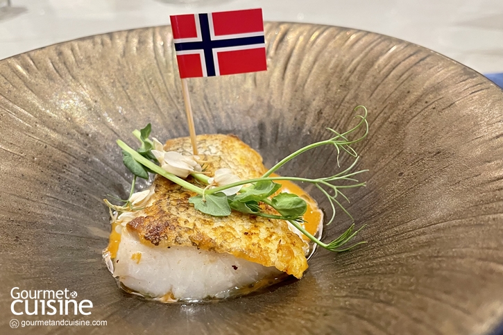 A Remarkable Journey of Norwegian Sea ชวนลิ้มรสจานอร่อยจากอาหารทะเลนอร์เวย์ที่ Copper Beyond Buffet