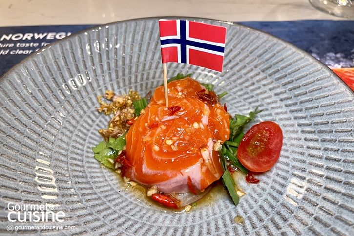 A Remarkable Journey of Norwegian Sea ชวนลิ้มรสจานอร่อยจากอาหารทะเลนอร์เวย์ที่ Copper Beyond Buffet