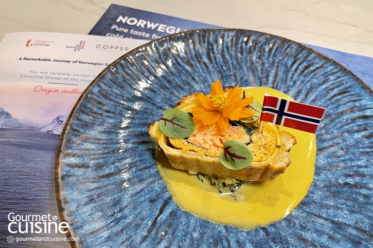 A Remarkable Journey of Norwegian Sea ชวนลิ้มรสจานอร่อยจากอาหารทะเลนอร์เวย์ที่ Copper Beyond Buffet