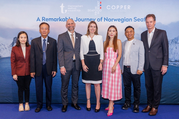 A Remarkable Journey of Norwegian Sea ชวนลิ้มรสจานอร่อยจากอาหารทะเลนอร์เวย์ที่ Copper Beyond Buffet