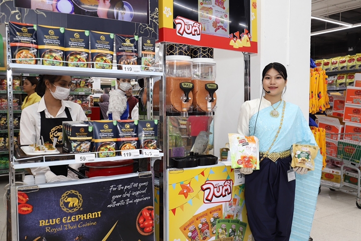 “บิ๊กซี” ตอกย้ำผู้นำ “ทัวร์ริส เดสติเนชัน” จัดงาน “Tourist Fair Experience Thailand at Big C” ยกขบวนสินค้าของฝากยอดฮิตกว่า 1,000 รายการ