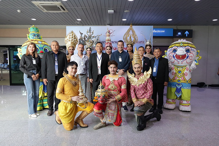 บ้านสุขาวดี ตัวแทน ซอฟต์ พาวเวอร์ ภาคตะวันออก ร่วมให้การต้อนรับนักท่องเที่ยวจากรัสเซีย