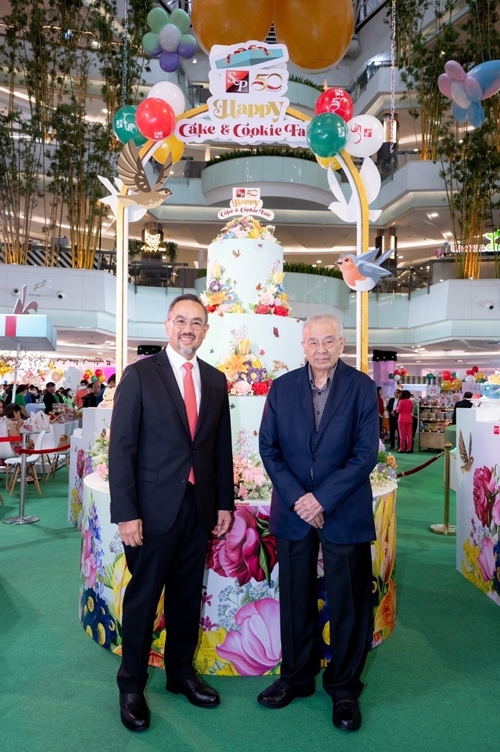 เอส แอนด์ พี ครบรอบ 50 ปี เฉลิมฉลองเทศกาลแห่งความสุขส่งท้ายปีสุดยิ่งใหญ่ จัดงาน “S&P 50th Anniversary Happy Cake & Cookie Fair”
