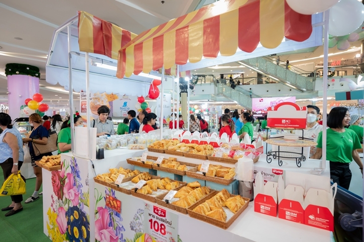 เอส แอนด์ พี ครบรอบ 50 ปี เฉลิมฉลองเทศกาลแห่งความสุขส่งท้ายปีสุดยิ่งใหญ่ จัดงาน “S&P 50th Anniversary Happy Cake & Cookie Fair”