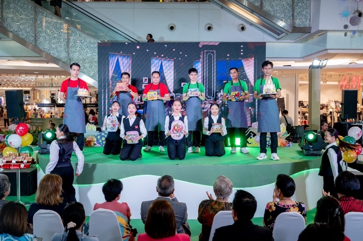 เอส แอนด์ พี ครบรอบ 50 ปี เฉลิมฉลองเทศกาลแห่งความสุขส่งท้ายปีสุดยิ่งใหญ่ จัดงาน “S&P 50th Anniversary Happy Cake & Cookie Fair”
