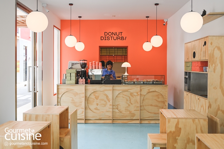 Donut Disturb ร้านโดนัทเปิดใหม่ย่านอารีย์ การันตีความสุขใจจาก Drop by Dough