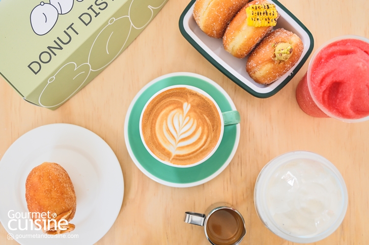 Donut Disturb ร้านโดนัทเปิดใหม่ย่านอารีย์ การันตีความสุขใจจาก Drop by Dough