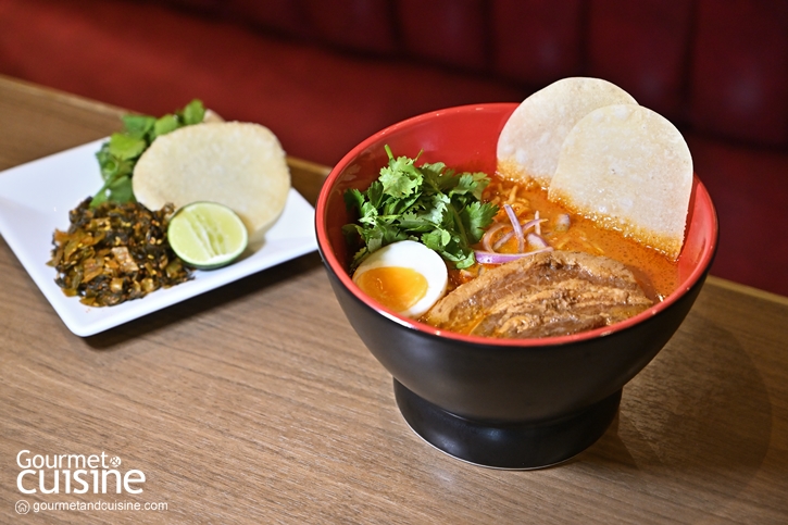 “ข้าวซอย ทงคตสึ ราเมน” เมนูพิเศษที่รวมความอร่อยจากไทยและญี่ปุ่น By Ippudo Thailand